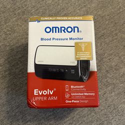 Omron BP7000 Evolv Wireless Upper Arm Blood Pressure Monitor Sealed   -NIB