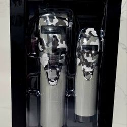 Babyliss PRO Camo Clipper & Trimmer Set