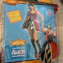 Queen Of Hearts Costume 