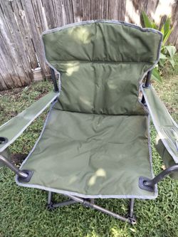 Oversized camping chair