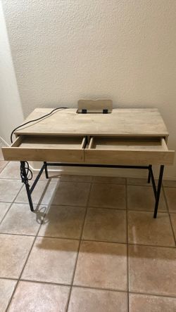 Desk (with Drawers & Power) – $50 OBO