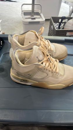 Off-White x Air Jordan 4 Sneakers