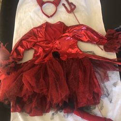 Size Small Devils Costume 