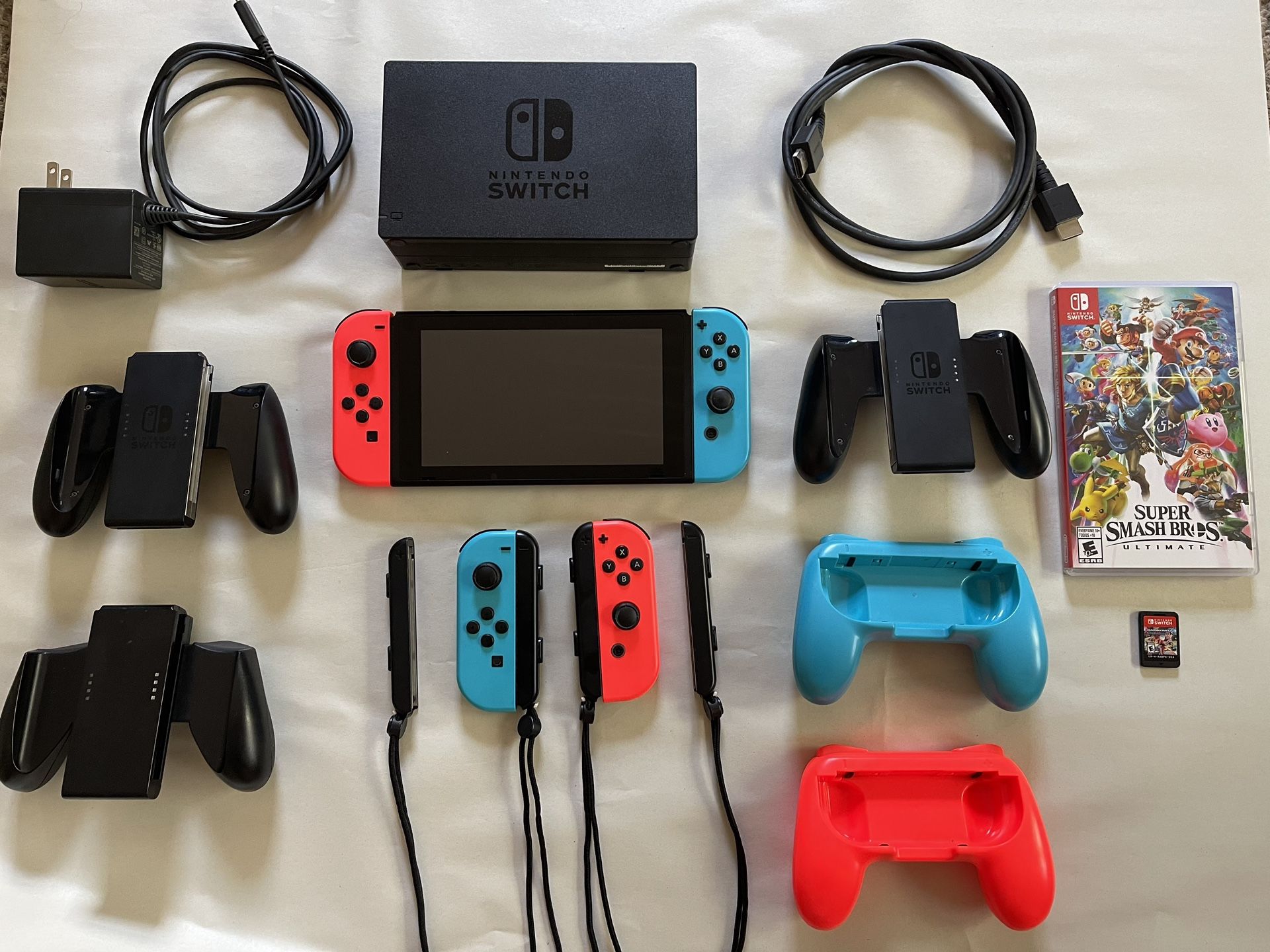 Nintendo Switch and accessories