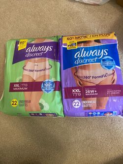 2 Always Discreet