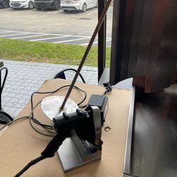 Shawarma Machine With Electric Knife 