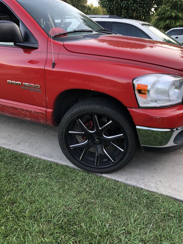 Dodge Ram 1500 24 Inch Rims - Ultimate Dodge