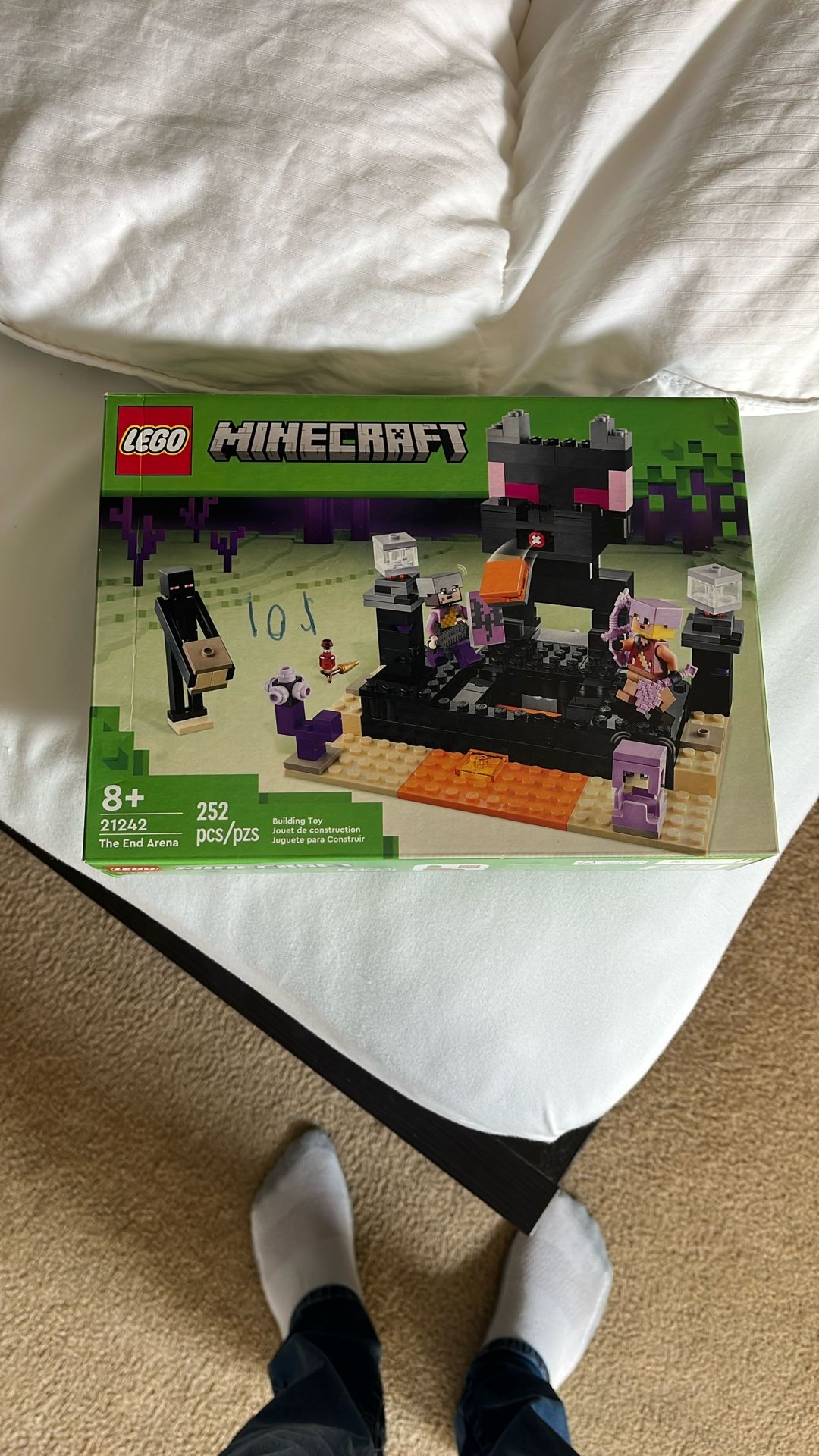 Lego The End Arena (21242)