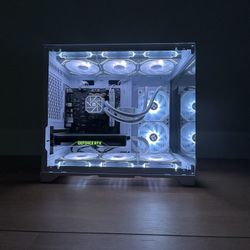 💻 Custom Gaming PC - RTX 2070 | Ryzen 5 | 32GB RAM | 1TB SSD | White Build 🔥