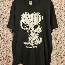 Snoopy Tshirt Top 