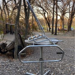 Vintage Sissy Bar/seat Back OBO