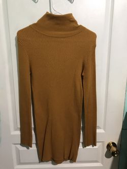 Mustard Yellow Dress