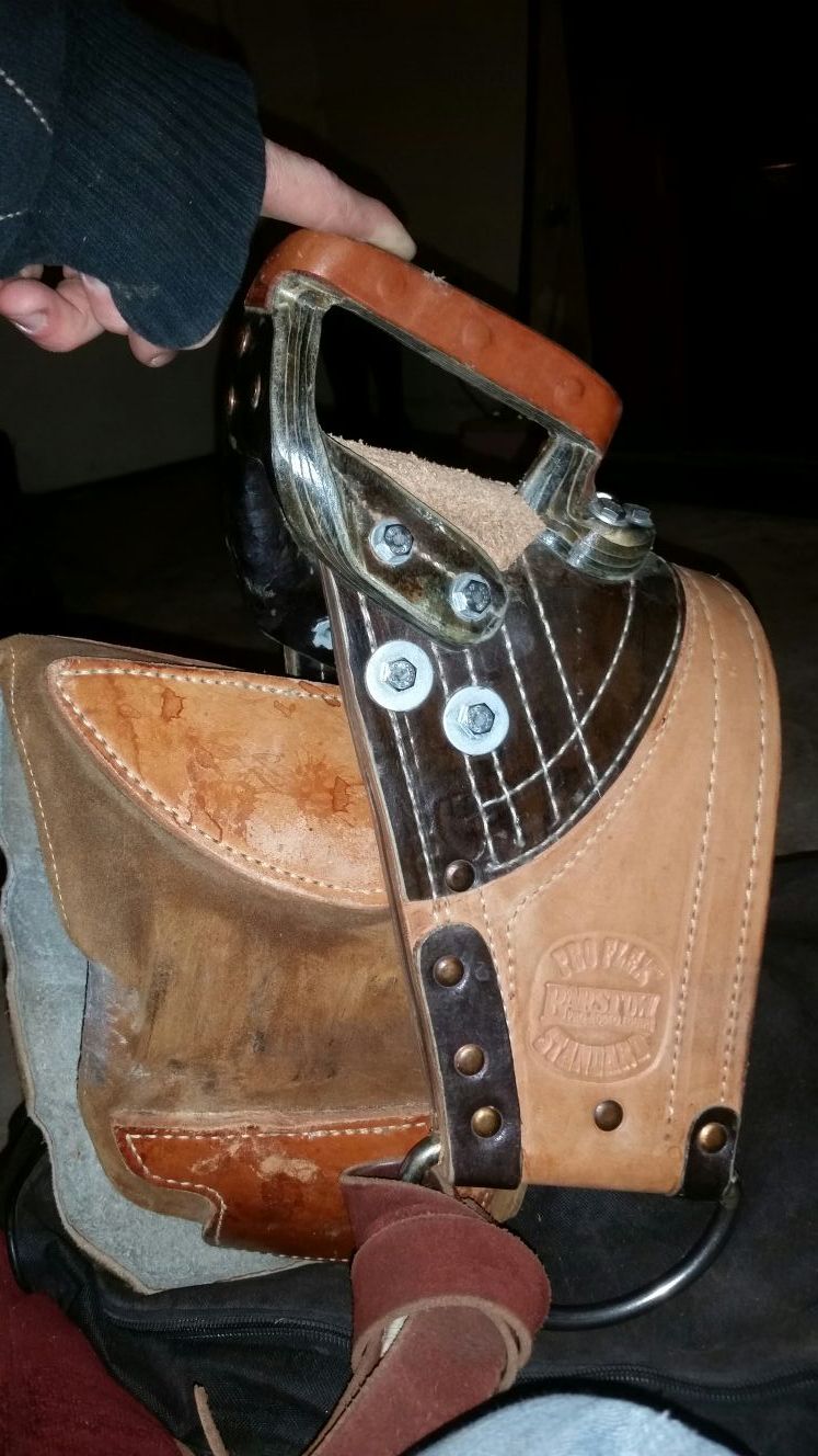 Bareback riggin mid-lift