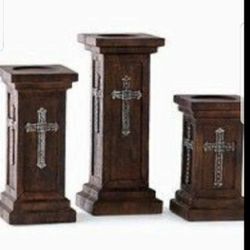 HOME  INTERIORS  CANDELEROS  NUEVOS  EN  CAJA  PREGUNTE  POR  PRECIO  GRACIAS 