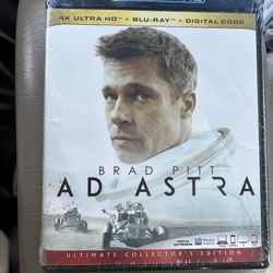 Ad Astra 4k DIGITAL CODE ONLY 