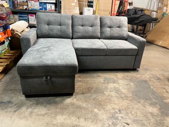 Dark Wash  Hamilton Sleeper Sofa