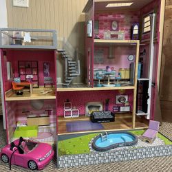 Kid craft Dollhouse
