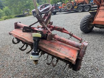 4ft Tractor Rototiller