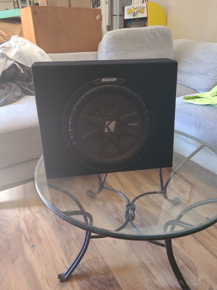 12" Kicker Subwoofer