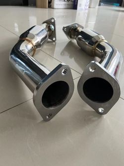 Luxma Performance Down Pipe for VR30DDTT, Q50 Q60 3.0L Full Set Including Gasket And Hardware