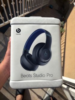 Beats Studio pro navy blue