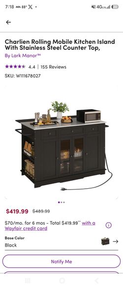 Very nice Kitchen Island
