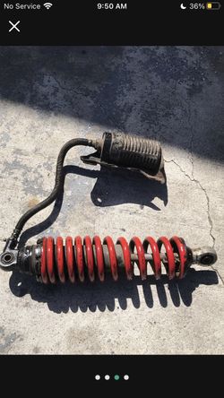 Dirt Bike Mono shock 