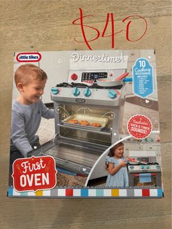 Brand Brand New Little Tikes First Oven Play Kitchen