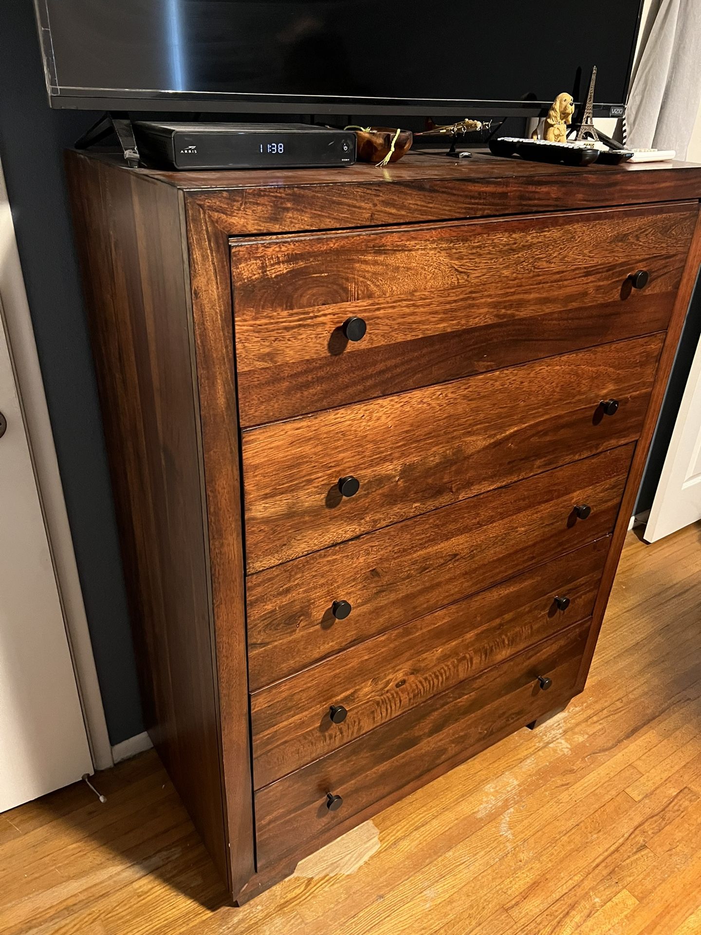 dresser living spaces ENOUSHU 7 Drawer Dressers for Bedroom, 55