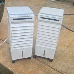 2 Evaporator Fans