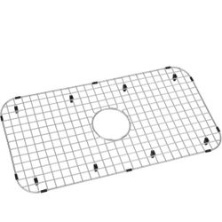 Sink Protectors for Kitchen Sink,Sink Grid Size 27 13/16" X 14 5/16",Stainless Steel Sink Grid and Sink Protector,Sink Grate with Center Drain,Sink Bo