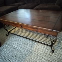 Coffee Table And Table And Sofa Table. Like New.