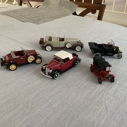 Collection Of Model Cars