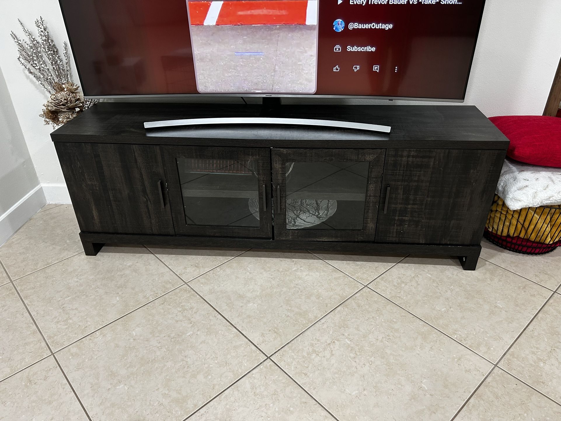 Storage TV Stand