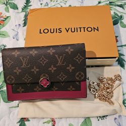 Small Brown Wallet Crossbody