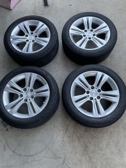 Bmw F30 Double Spoke Style 392 Wheel 17"