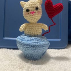 Crotchet Cat 