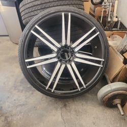 Tires And Wheels