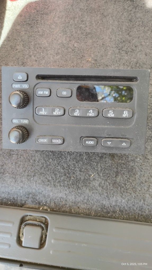 Chevy Tracker Stereo