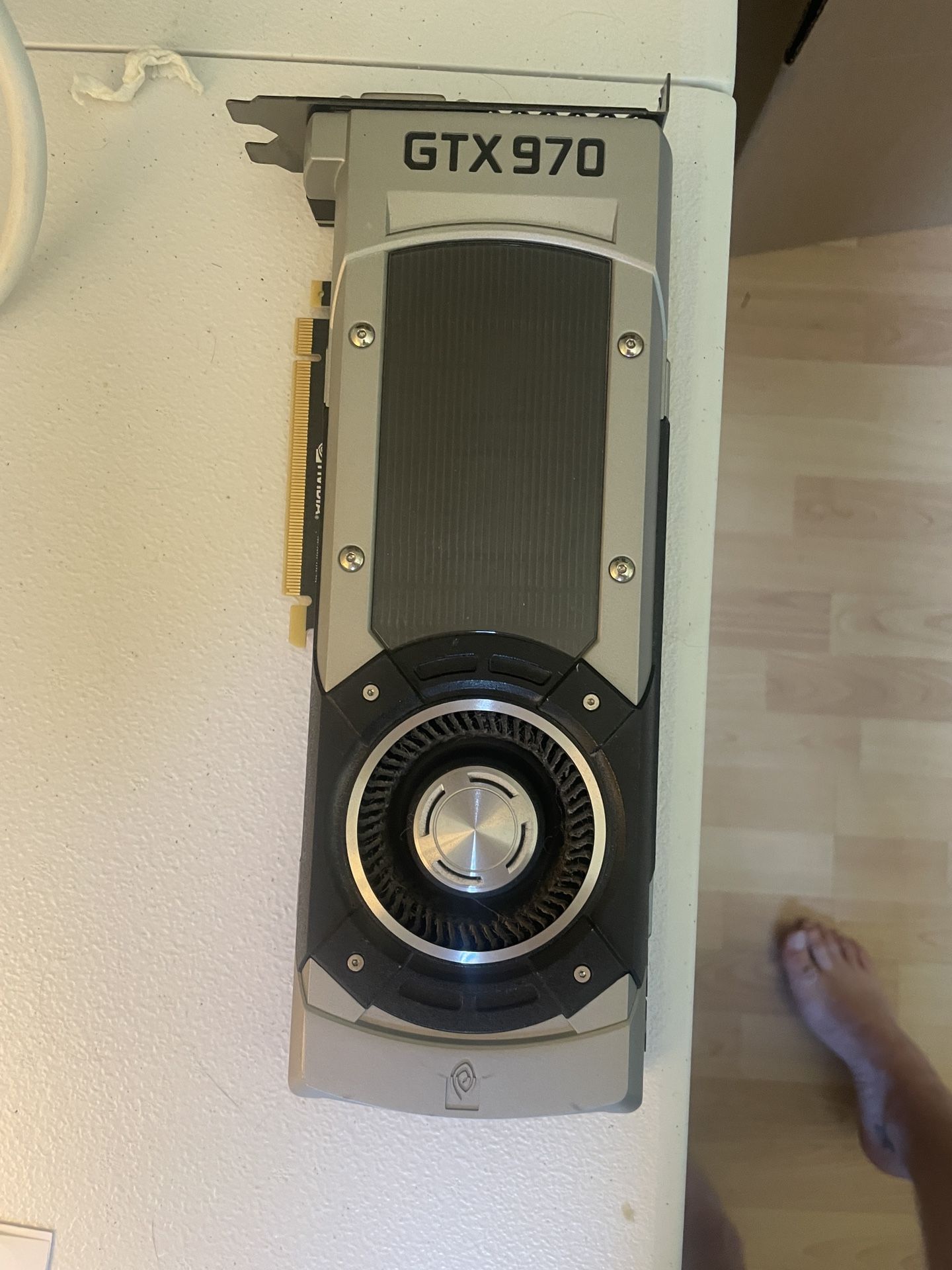 NVIDIA GTX 970 Graphics Card
