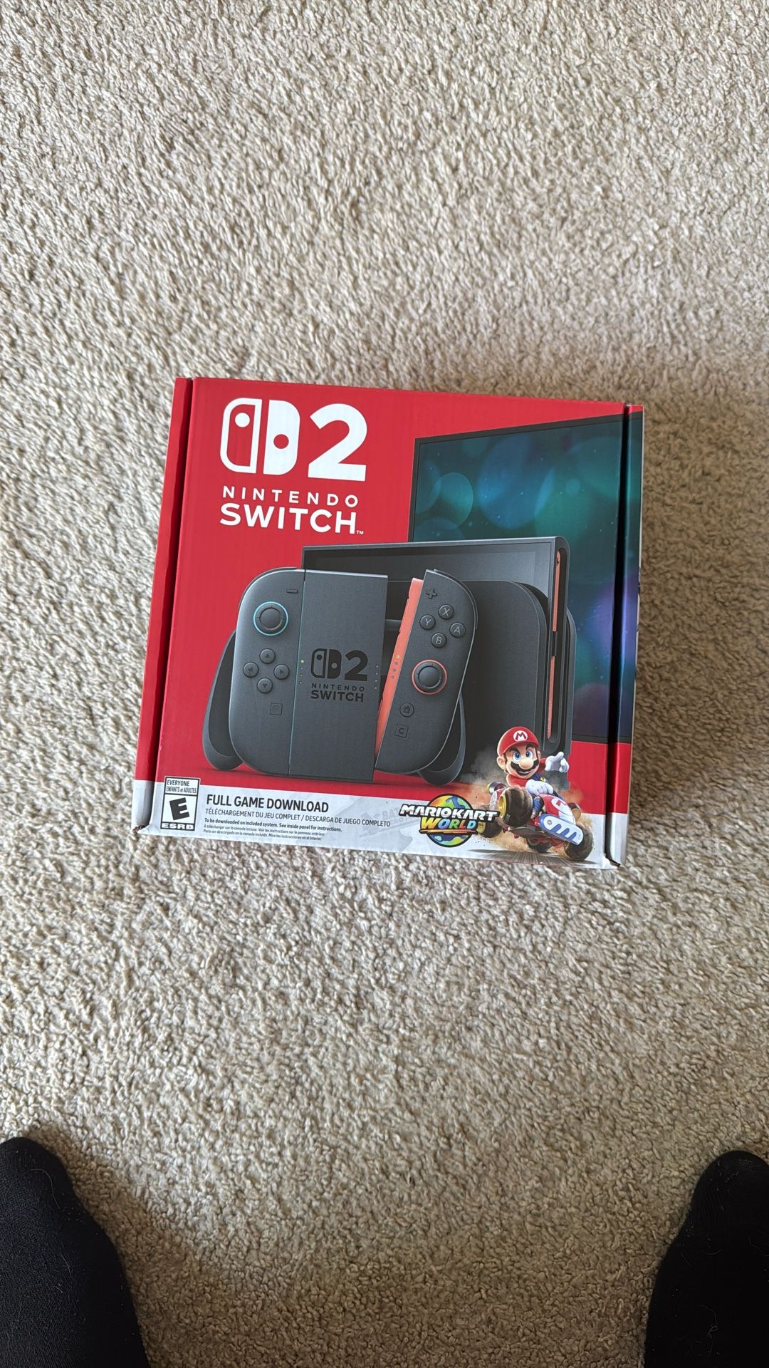 Nintendo Switch 2 Mario
