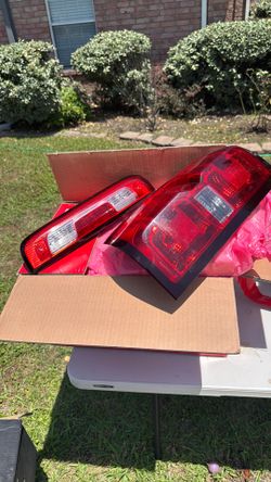 Luces traceras Chevy 2014