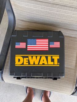 DeWalt drill with Hard Tool Case