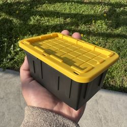 New Mini Lowe’s Teeny Tote Stackable Container 