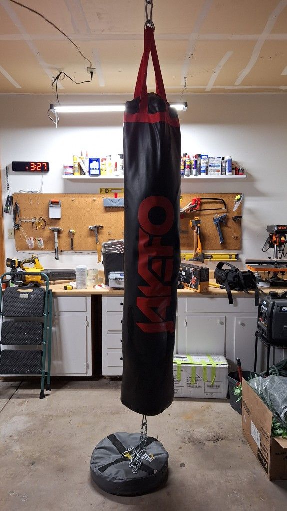 Jayefo Hanging Punching Bag With Anchor And Ceiling Mount