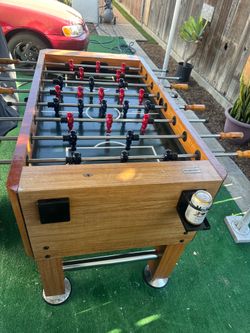 Harvard Foosball Table