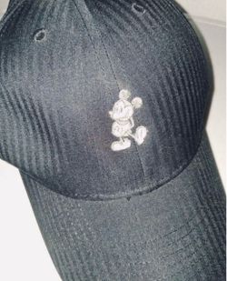 Disney Mickey Women's Strapback Bike Baseball Cap