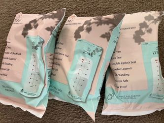 Zomiee Milk Bags and replacement pump