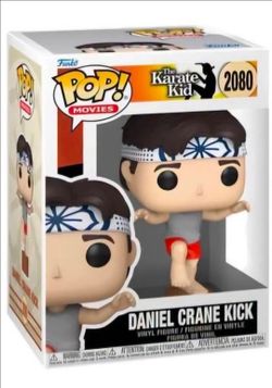 Funko Pop The Karate Kid Daniel Crane Kick #2080 Vinyl Figure New in Box