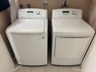 Washer and dryer